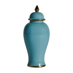 Tibor Rif de cerámica en natural, 17 x 17 x 42 cm