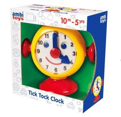 Tick Tock Clock - Educa