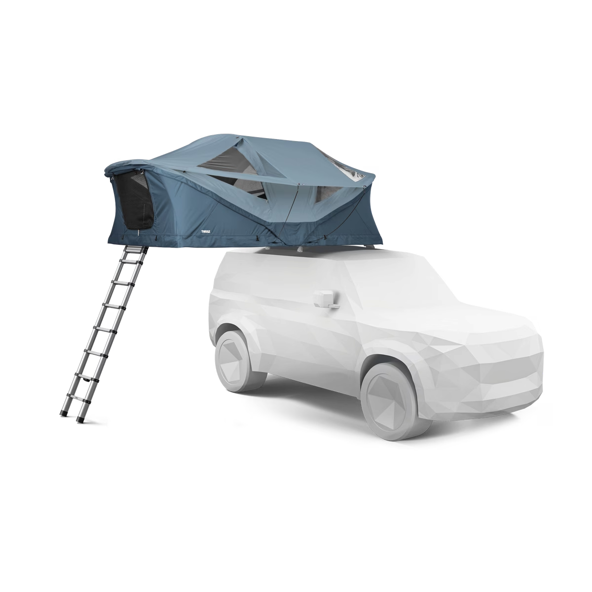 Tienda de Techo Thule Approach L | Tienda de Camping para Automóvil para 4 Personas