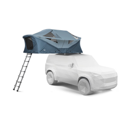 Tienda de Techo Thule Approach L | Tienda de Camping para Automóvil para 4 Personas