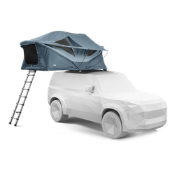Tienda de Techo Thule Approach M | Tienda de Camping para Automóvil para 3 Personas | Instalación Rápida