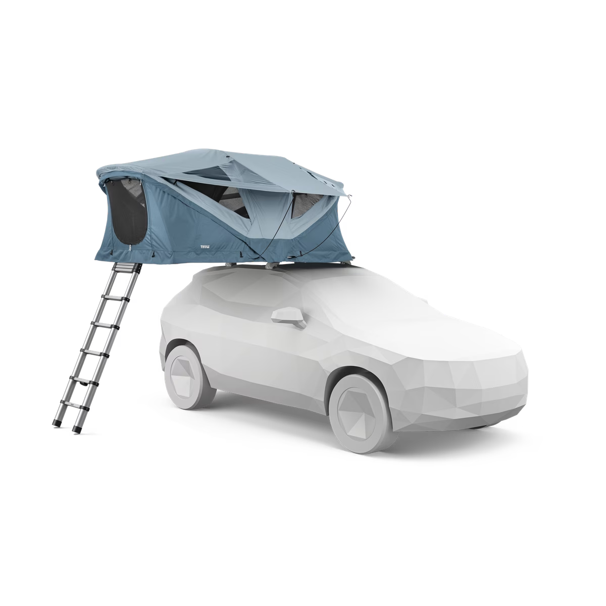 Tienda de Techo Thule Approach S | Tienda de Camping para Automóvil para 2 Personas