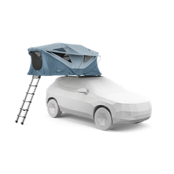 Tienda de Techo Thule Approach S | Tienda de Camping para Automóvil para 2 Personas