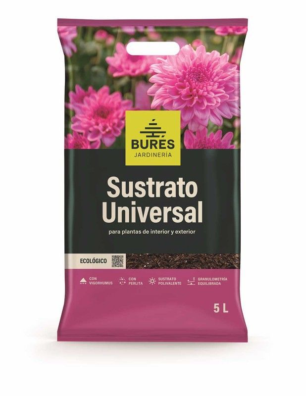 Tierra Abonada Universal ecológico con perlita