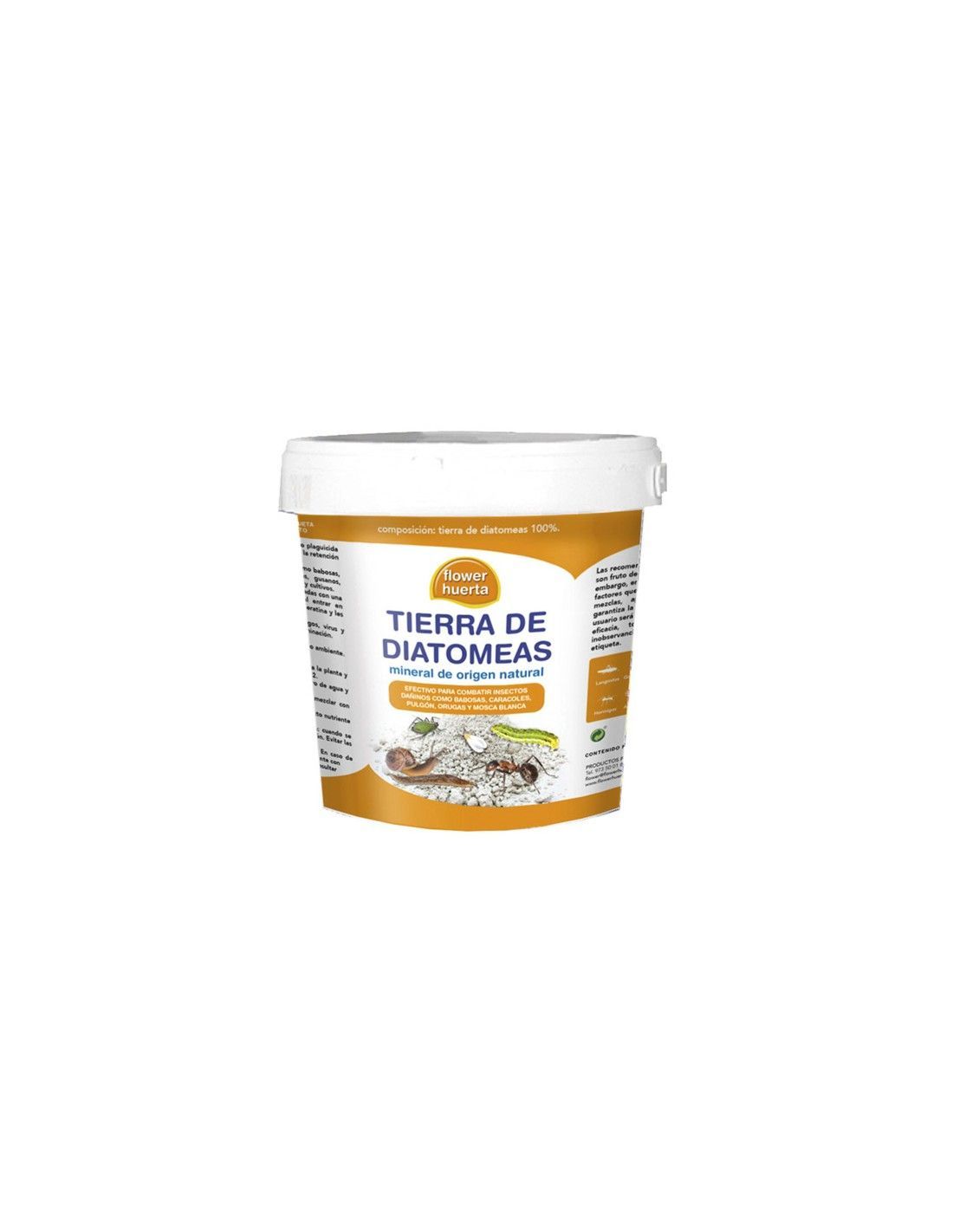Tierra de Diatomea Bote 2Kg