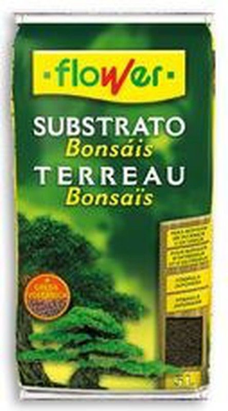 Tierra para bonsáis Flower