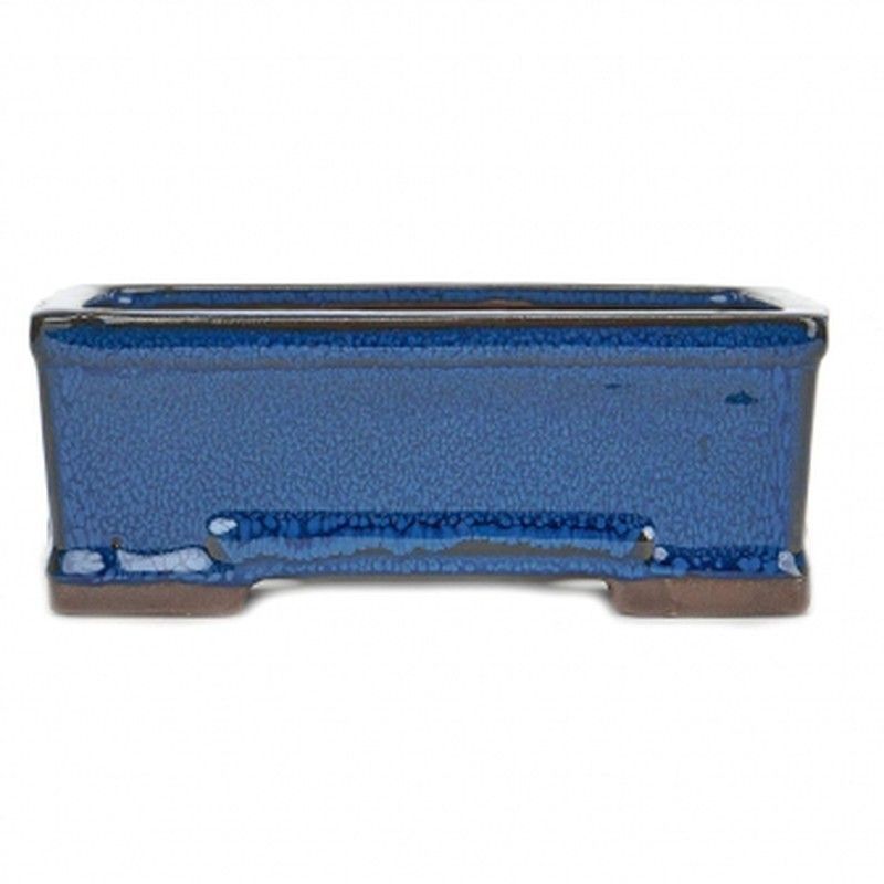 Tiesto basico 15 cm color azul