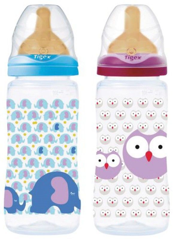 Tigex Biberon 300 C.Ancho Latex +6m