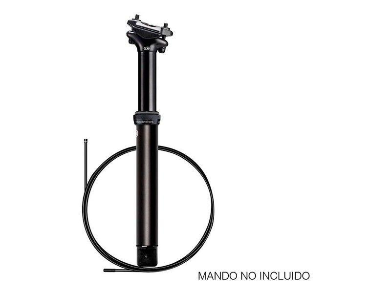 🚵‍♂️ Tija CrankBrothers Highline XC / Gravel – 80mm | Ø27.2 🔧 | Mando No Incluido