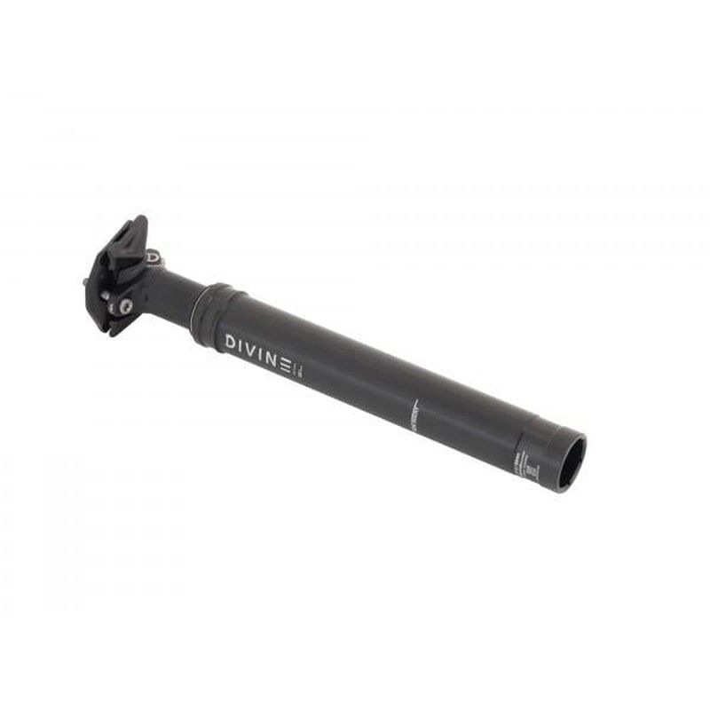 Tija telescopica bike yoke divine rascal 31.6/80mm 350 (sin mando)