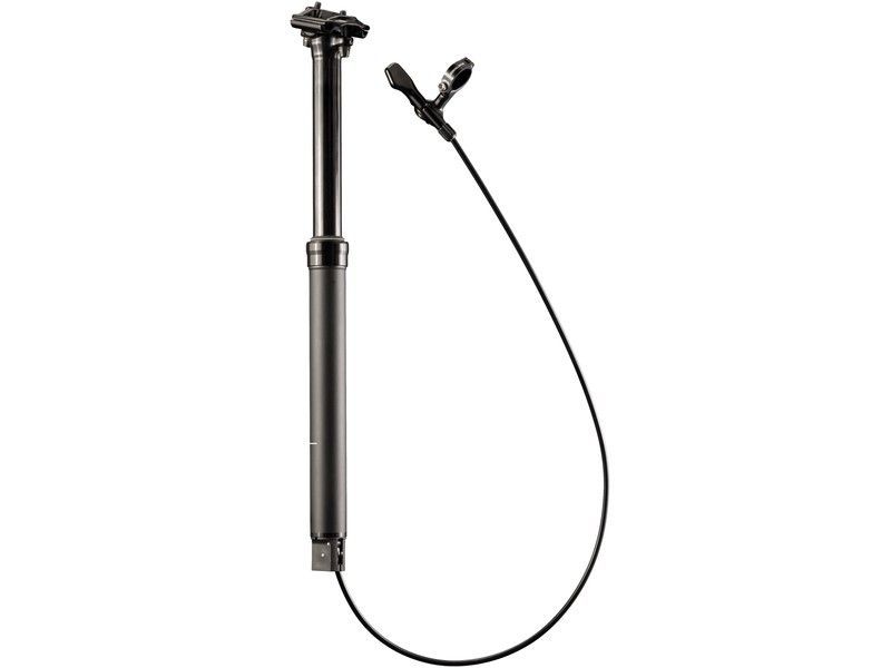 Tija telescópica Bontrager 31,6x350x100mm Negro