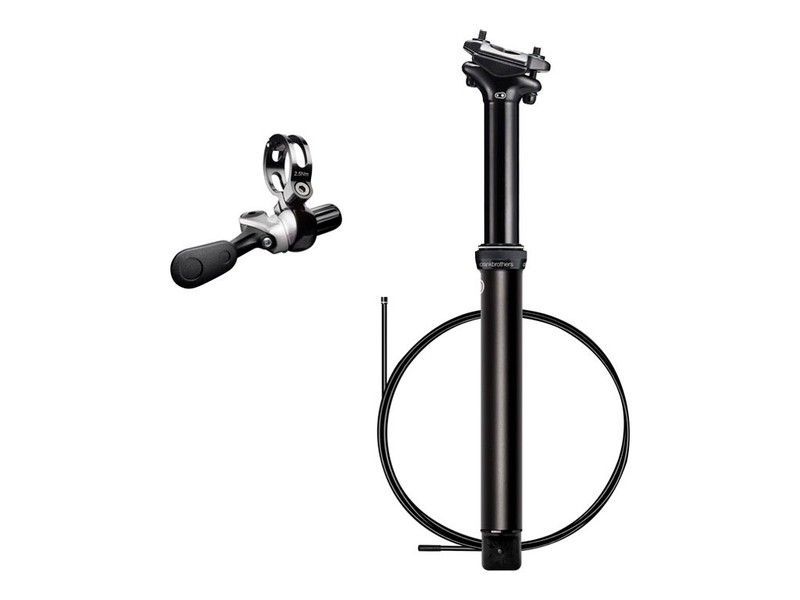 🚵‍♂️ Tija Telescópica CrankBrothers Highline 3 – 100mm | Ø30.9mm 🔧 | Mando No Incluido