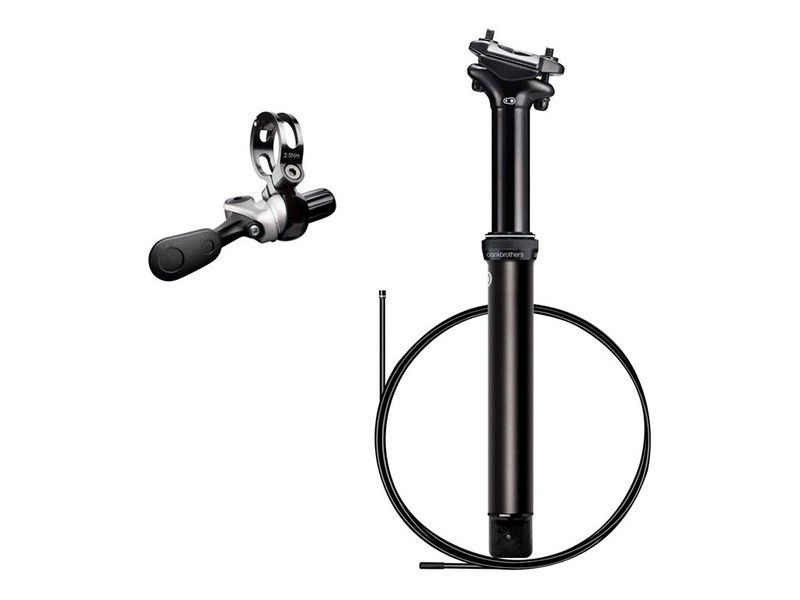 🚴‍♀️🔧 Tija Telescópica Crankbrothers Highline 3 80mm Ø31.6 – Precisión MTB y Gravel | Sin Mando