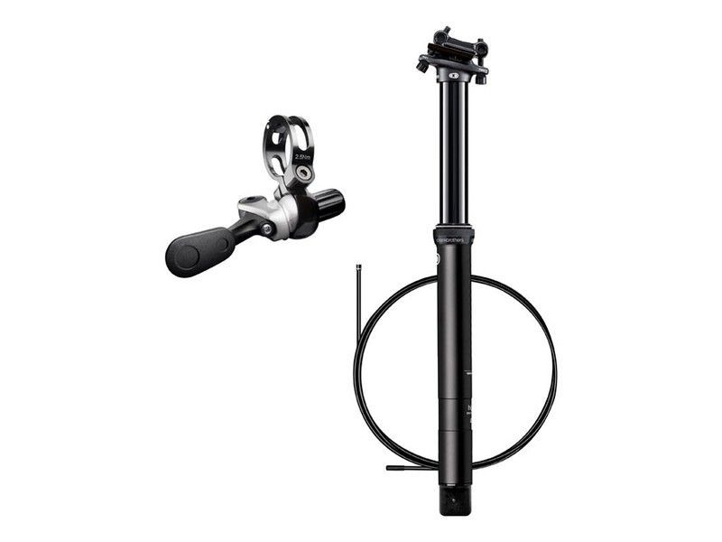 🚴‍♂️ Tija Telescópica Crankbrothers Highline 7 – 125mm Ø31.6 | Mando No Incluido 🔧⚡