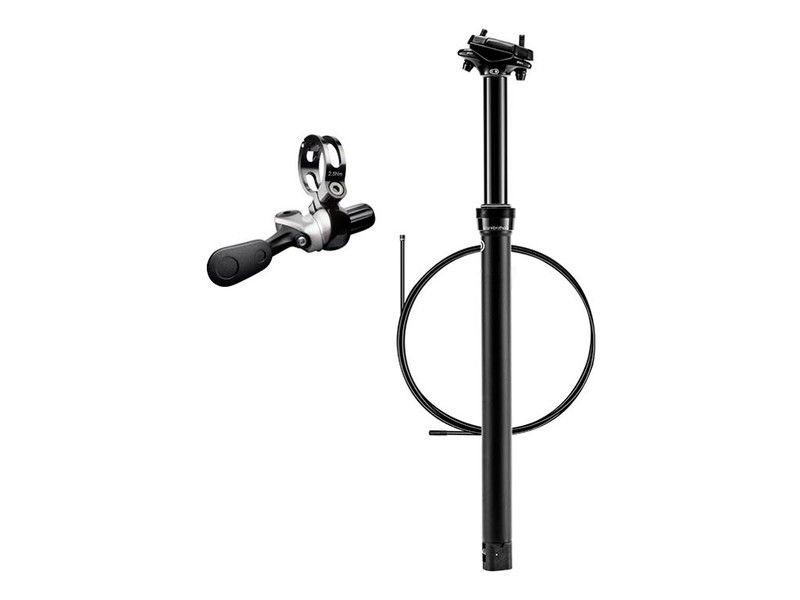 🚵‍♂️ Tija Telescópica CrankBrothers Highline XC/Gravel – 100mm | Ø27.2 🔧 | Con Mando