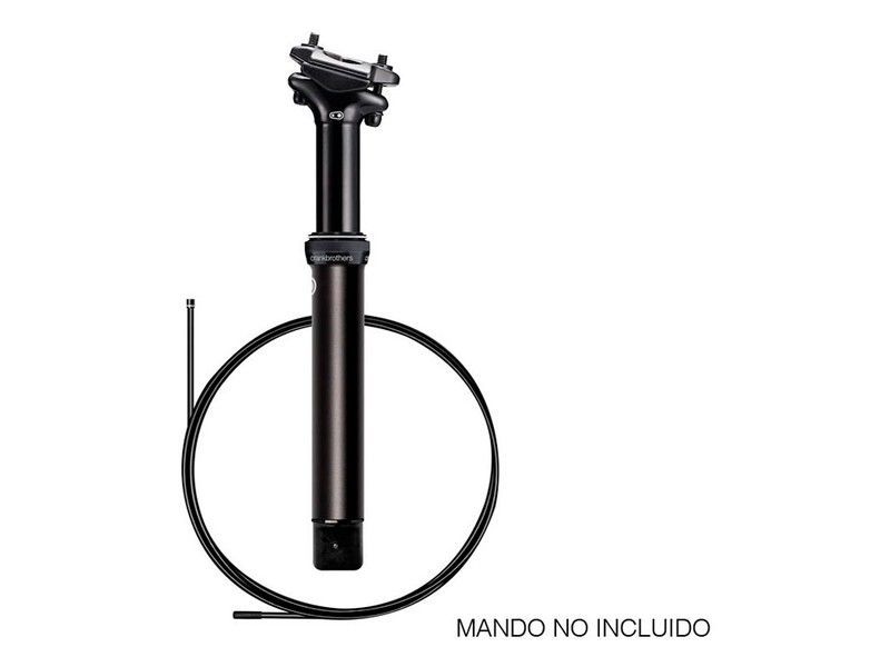 🚴‍♂️ Tija Telescópica CrankBrothers Highline XC/Gravel 125mm 27.2 – Rendimiento y Precisión (Mando No Incluido) 🔧