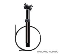 🚴‍♂️ Tija Telescópica CrankBrothers Highline XC/Gravel 125mm 27.2 – Rendimiento y Precisión (Mando No Incluido) 🔧