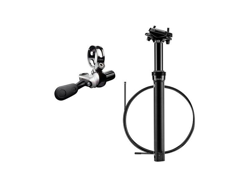 🚴‍♂️ Tija Telescópica Crankbrothers Highline XC/Gravel 60mm 27.2 – Precisión y Control Total 🔧⚡