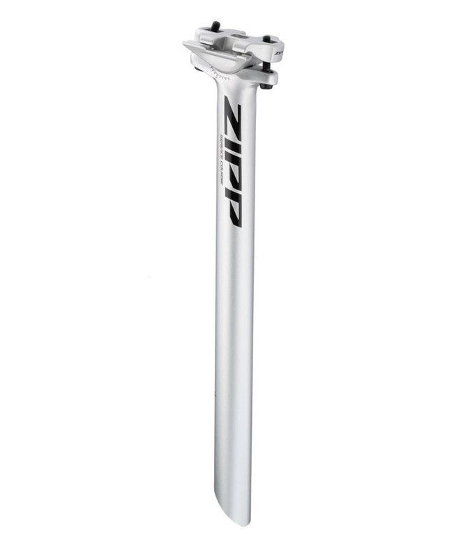 🚴‍♂️ Tija Zipp S Course – 31.6mm 350mm | 0mm Retraso | Silver Logo Grabado B2 🔧✨