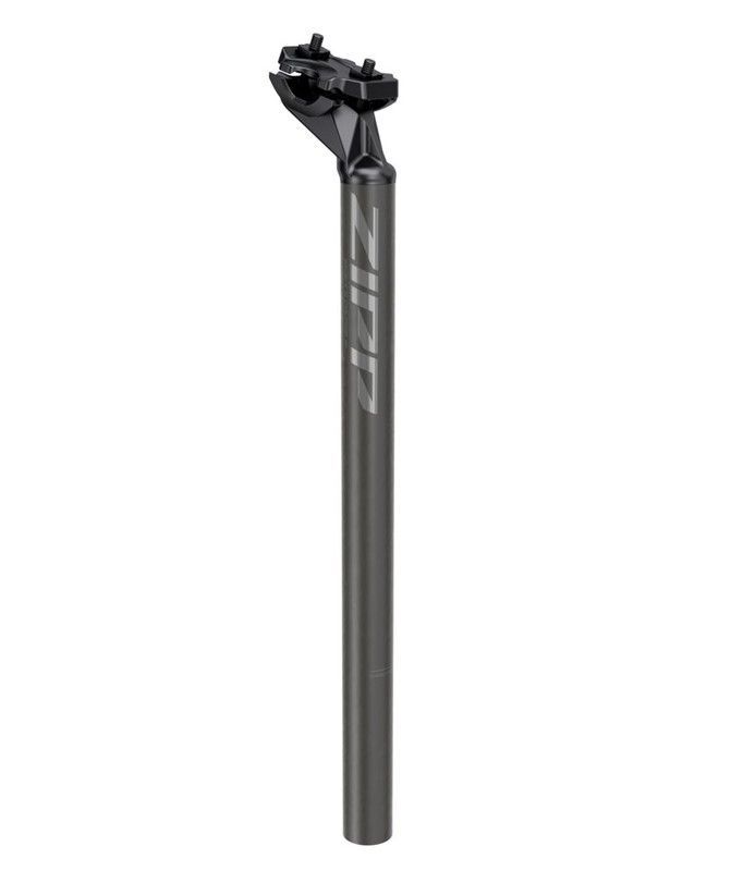 🚴‍♂️ Tija Zipp S Course CRS SL – 31.6mm 400mm | 0° Offset | Negro Mate / Logo Mate C2 🔧✨