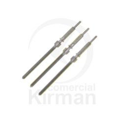 Tijas Movimientos Reloj Metal 260026 R90 L: 17.5