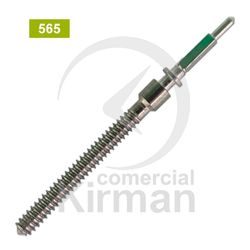 Tijas Movimientos Reloj Metal 260419 OMG 565