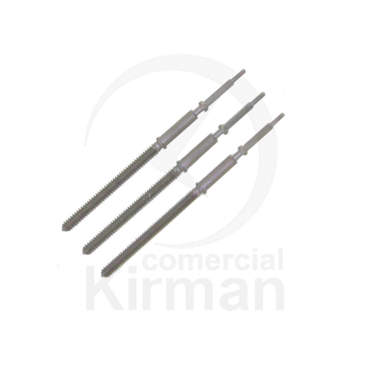 Tijas Movimientos Reloj Metal Ronda 260155 Harley R90 L: 16.0