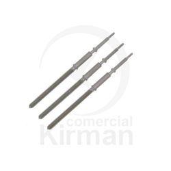 Tijas Movimientos Reloj Metal Ronda 260155 Harley R90 L: 16.0