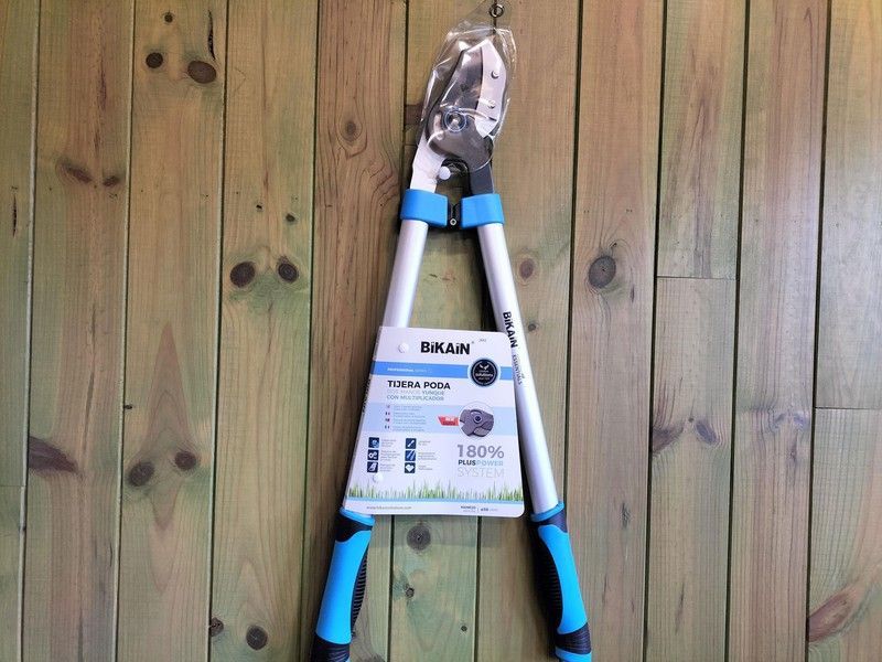 Tijera a dos manos para podar ramas de 38 mm