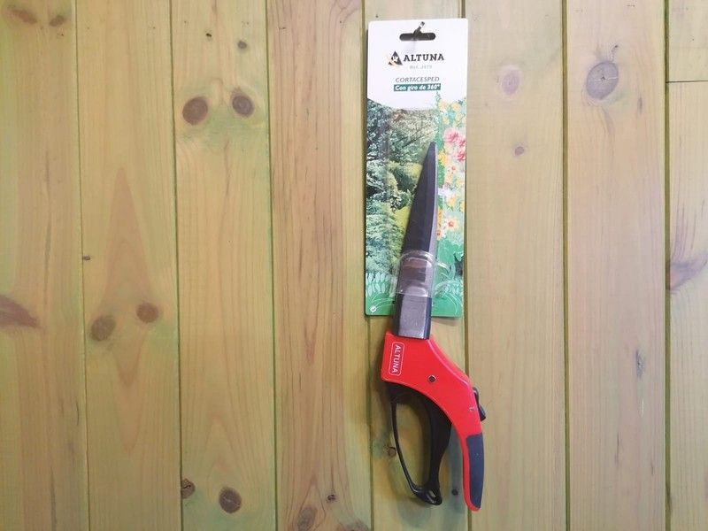 Tijera cortacésped de giro 360º