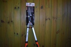 Tijera cortasetos de hoja ondulada