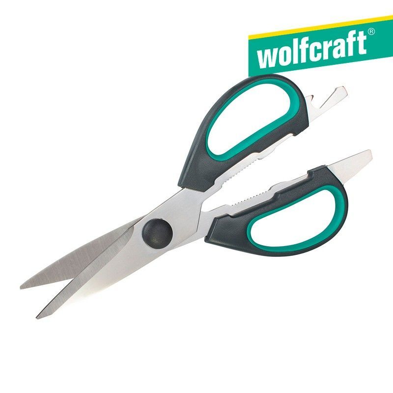 Tijera De Hogar Universal. 4164000 Wolfcraft