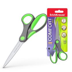 Tijera de oficina Comfort de Erich Krause