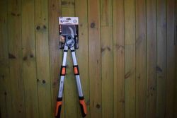 Tijera de podar dos manos Altuna con mango telescópico