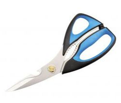 Tijera doméstica para cocina con filos en Acero inoxidable Alyco de 220 mm.