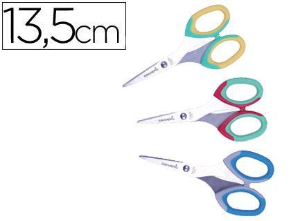 Tijera Escolar Liderpapel Extra Soft -Unidad