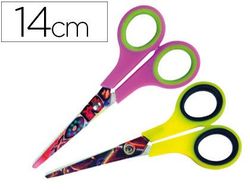 Tijera Escolar Liderpapel Hip Hop 14 cm Unidad