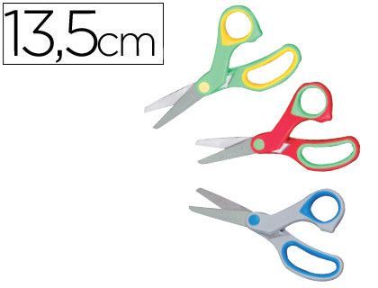 Tijera Escolar Liderpapel -Soft Ergonomica Unidad