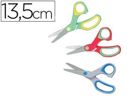 Tijera Escolar Liderpapel -Soft Ergonomica Unidad