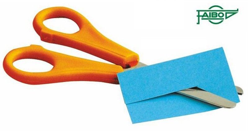 Tijera FAIBO escolar zurdo 13 cm