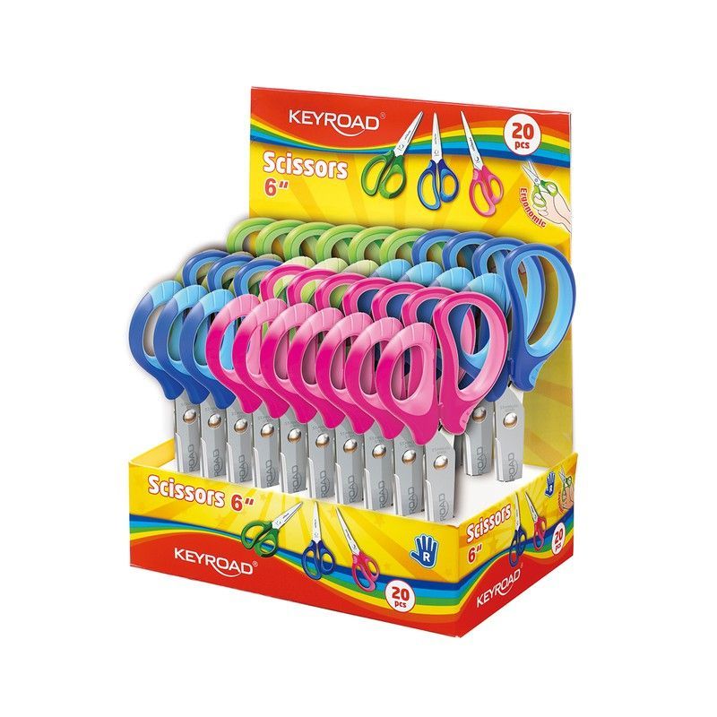 Tijera metálica 15 cm