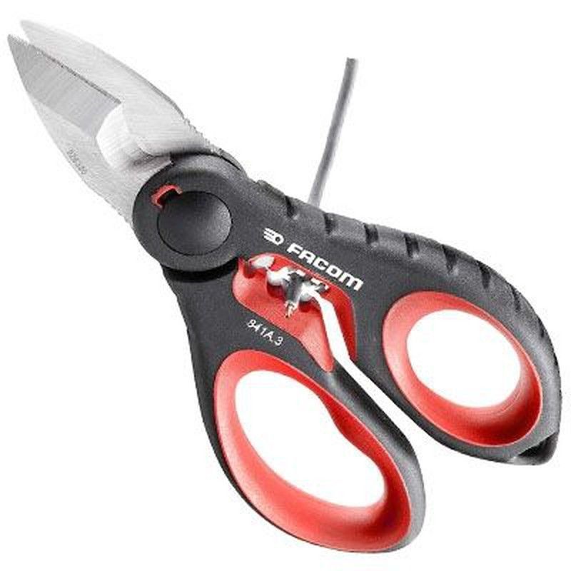 Tijera Multiusos Electricista Facom 841A.3