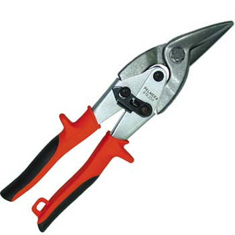 Tijera para chapa articulada con corte a la izquierda