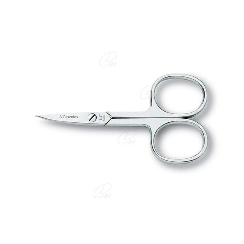 Tijera Unas Curva 35