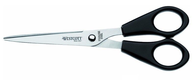Tijera WESCOTT Oficina 18 cm.