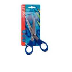 Tijeras Esselte Gama Premium (blíster) 160 mm, azul