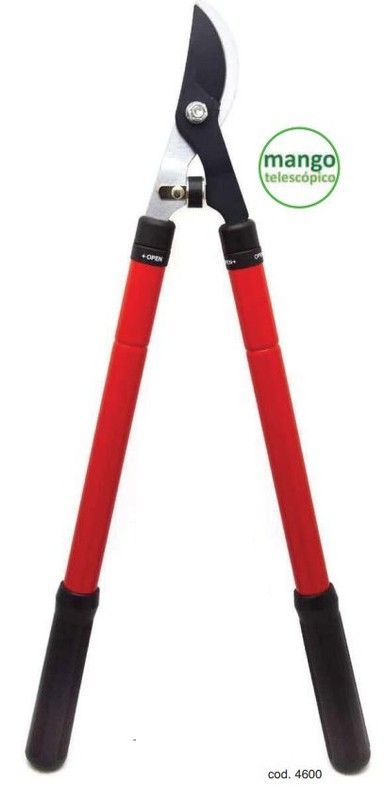 Tijeras largas de poda telescopicas