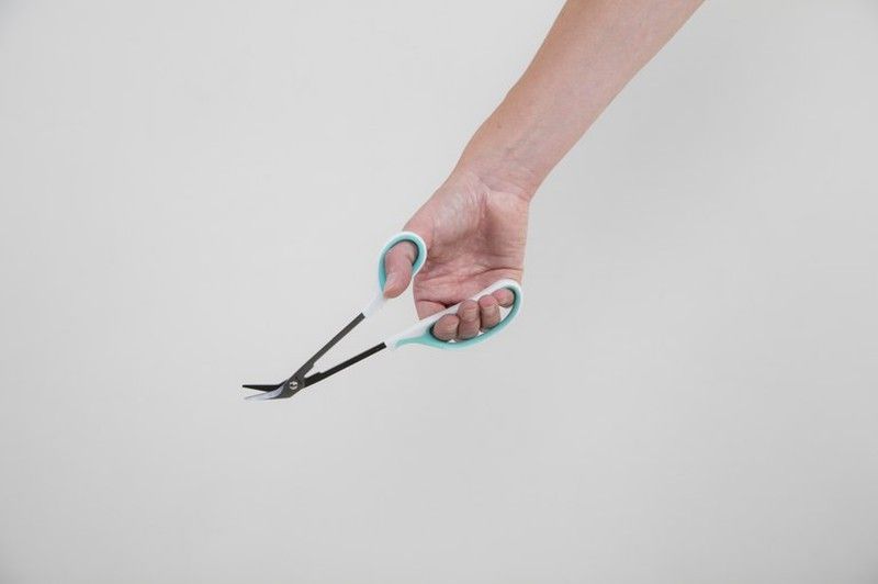 Tijeras para las uñas de los pies