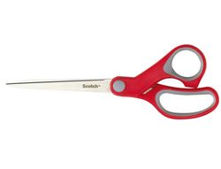 Tijeras rojas confort de 18 cm Scotch