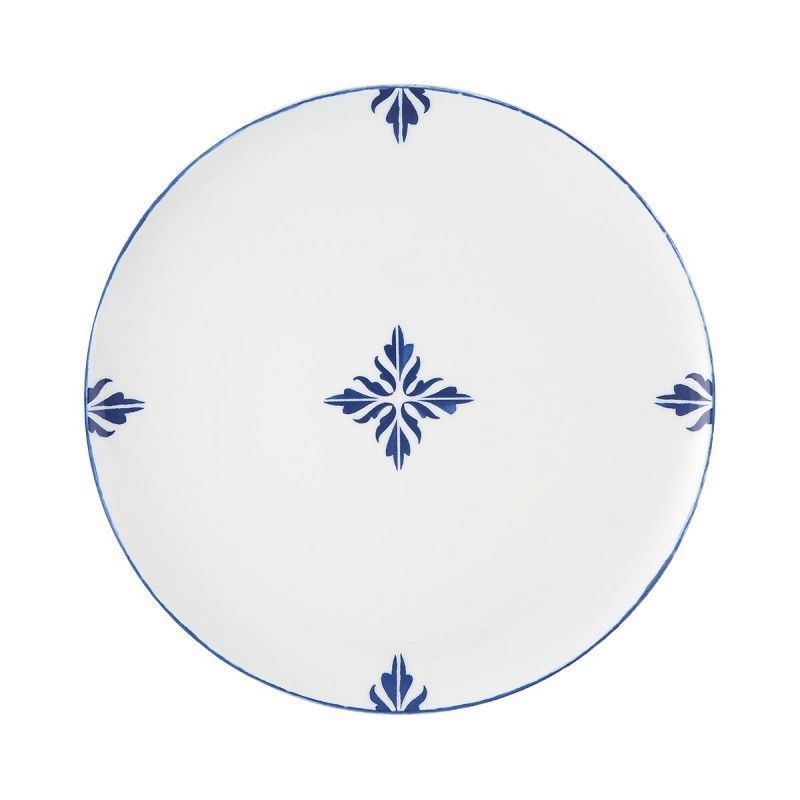 Tiles plato llano redondo 28 cm